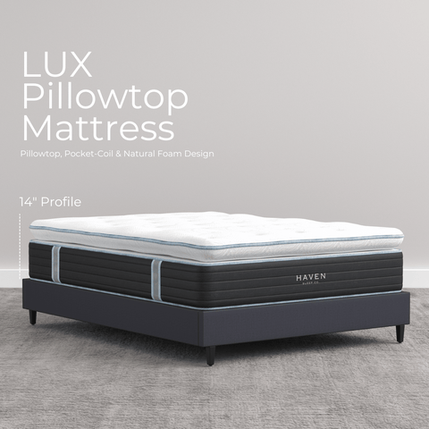 HAVEN Lux Pillowtop Mattress