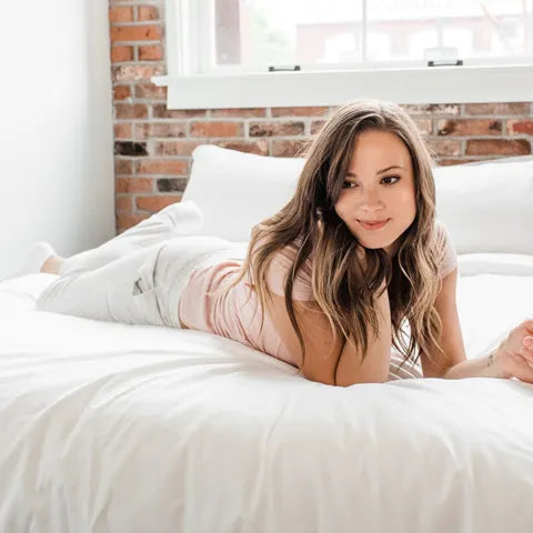 Percale deluxe sheet set