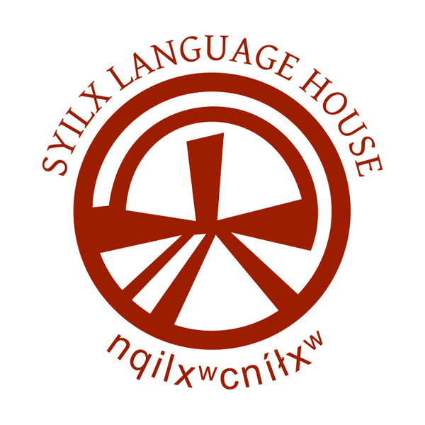 Logo de la maison de la langue Syilx