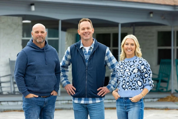 Bryan Baeumler Brian Kleinschmidt Sarah Baeumler HGTV 100 Day Hotel Challenge Haven mattress