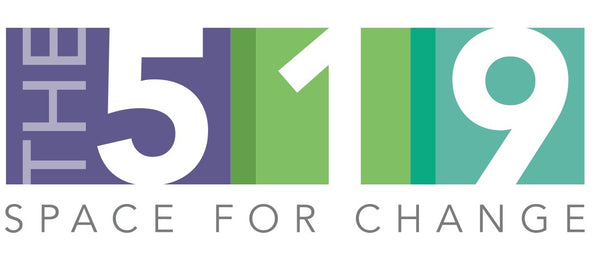 the 519 non profit support website logo