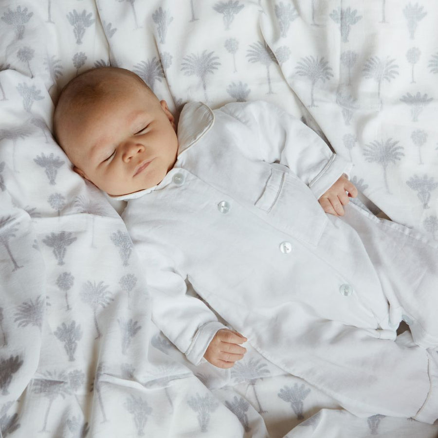 bleek zitten comfortabel Khasto - Baby Pyjama - Biologisch katoen - Meerdere kleuren -  Zoenvoorgust.com – Zoen voor Gust