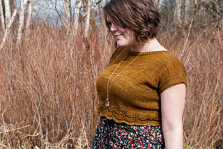 Mount Pleasant knitted sweater by Megan Nodecker