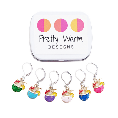 Pretty Warm Designs  Knitting & Crochet Stitch Markers