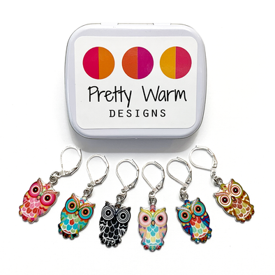 Butterfly Crochet Stitch Markers  Girlfriend Gift – Pretty Warm Designs