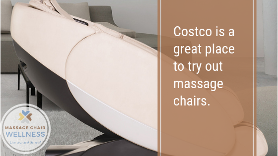 Costco Massage Chair Special Events Schedule