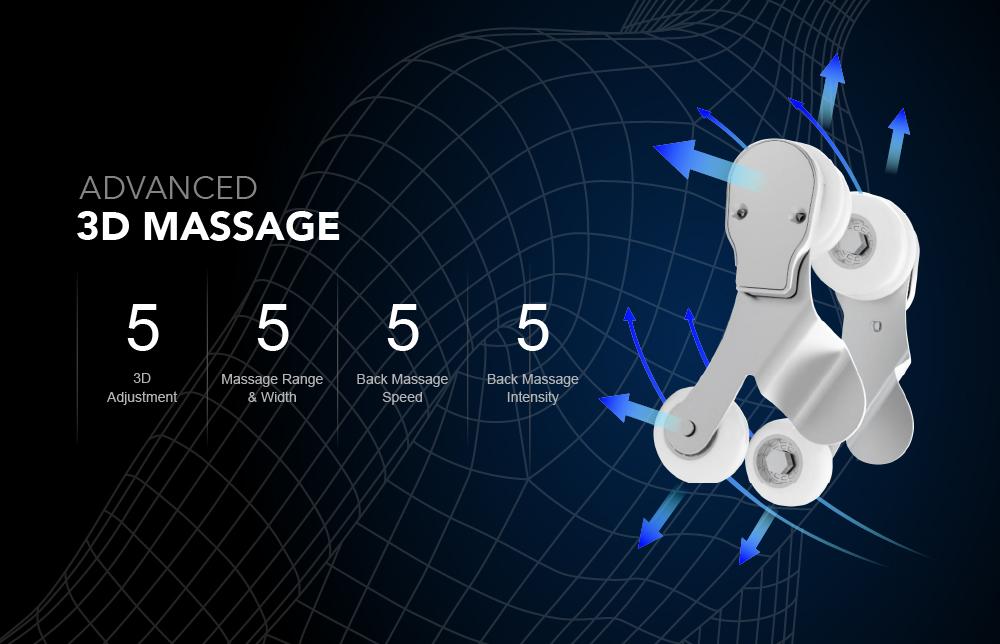 Otamic Pro 3D Signature Massage Chair 3D Mechanism