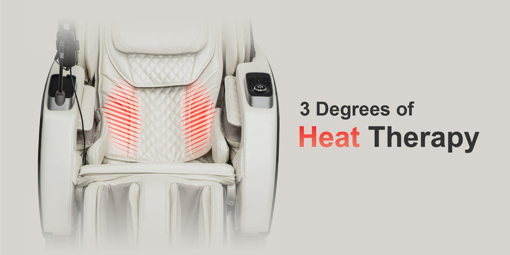 Otamic Sedona 4D Massage Chair 3 Level Lumbar Heat