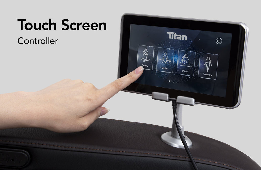 Titan Pro Jupiter LE Premium Massage Chair Tablet Style Remote Control