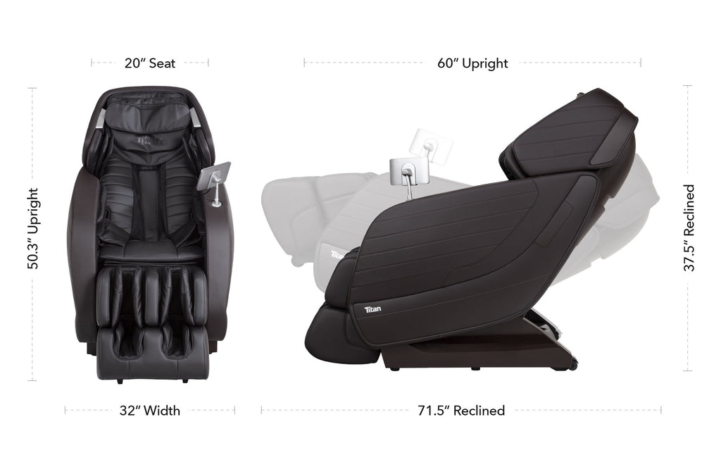 Titan Pro Jupiter LE Premium Massage Chair Specifications
