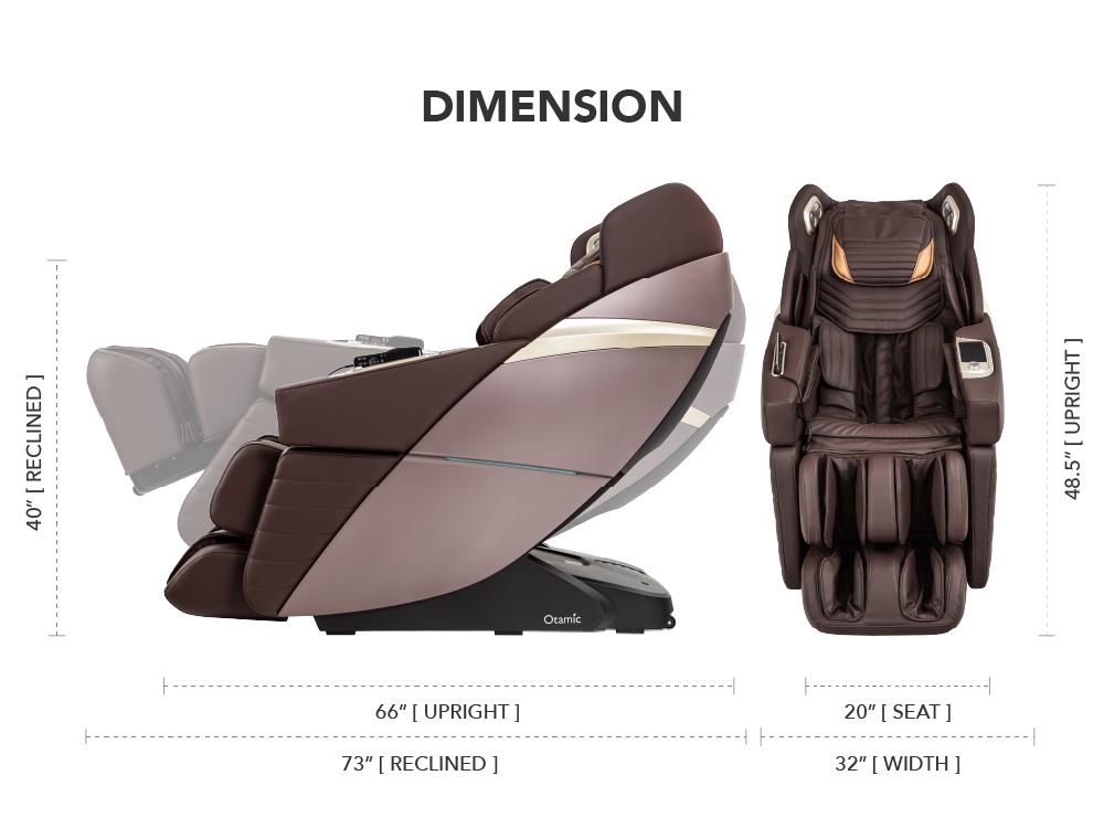 Otamic Signature Dimensions