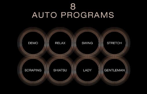 Maestro Massage Chair Auto Programs