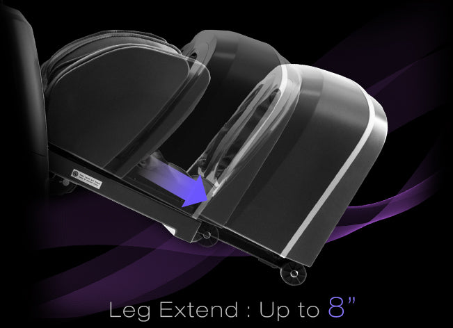 Osaki OS-Pro Maestro LE Leg Extension Automated