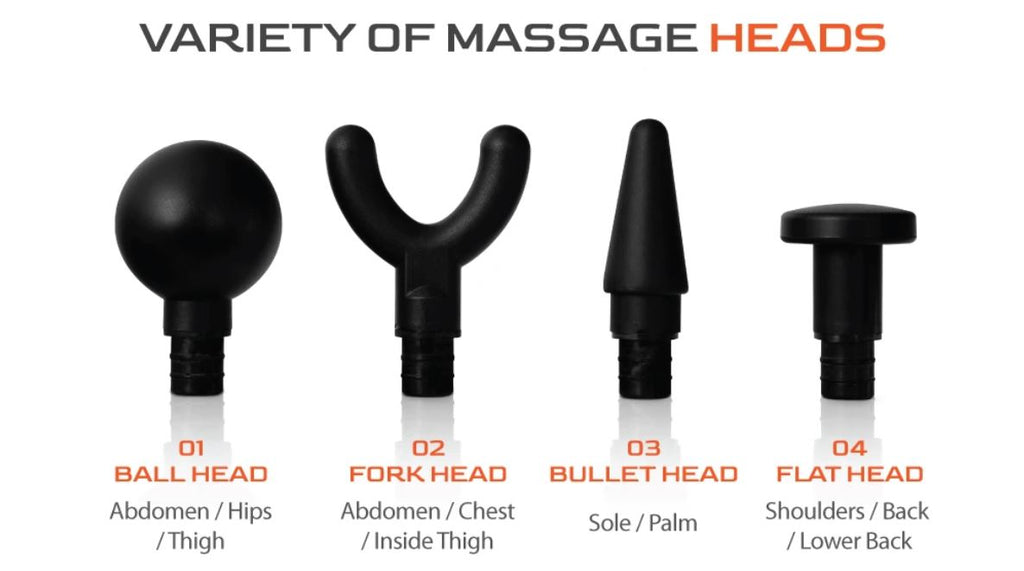 Otami Massage Gun Heads