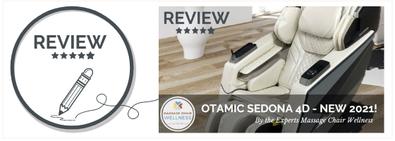 Otamic Sedona 4D Massage Chair Product Review