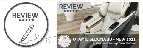 Otamic Sedona 4D Massage Chair Review