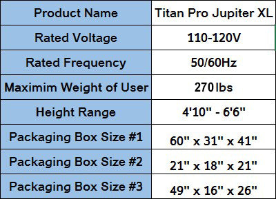 Jupiter Specs