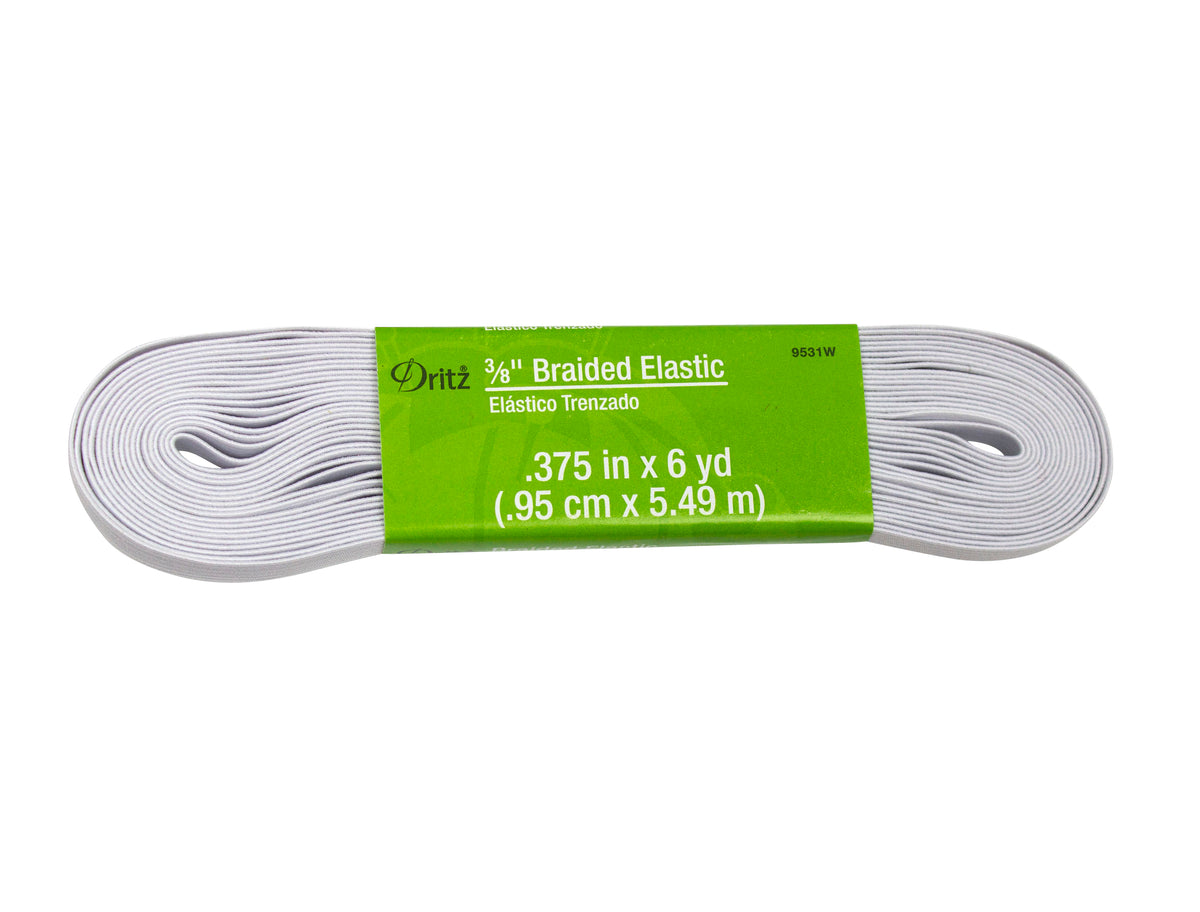 Dritz Black Elastic Beading Cord, Beading Cord