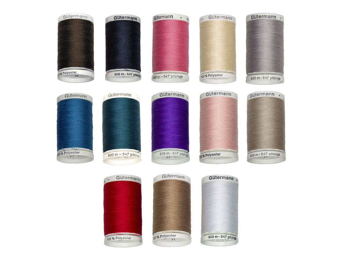 Gutermann Thread - Sew All Polyester Thread 1094 Yards - Humboldt  Haberdashery