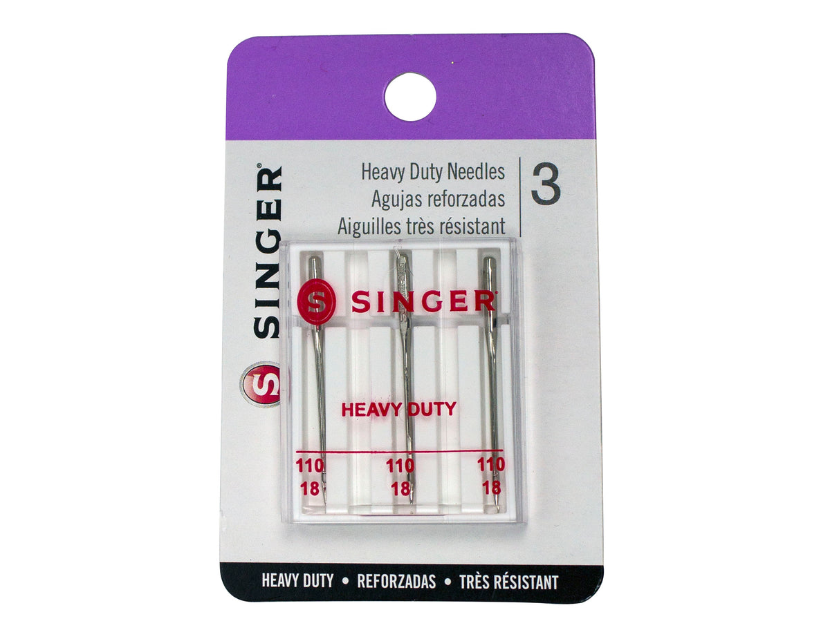 Singer Regular and Ball Point Sewing Machine Needles - Eight Pieces -  Humboldt Haberdashery