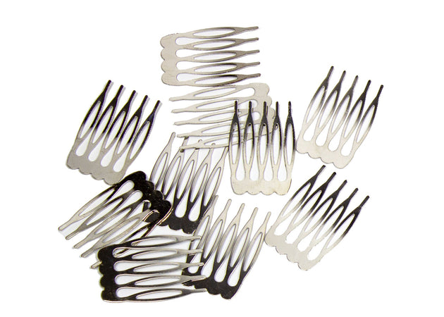 metal hair comb