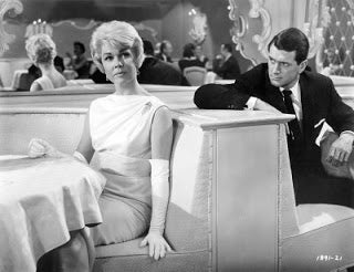 doris Day and Rock Hudson in pillow talk with Laykin jewels