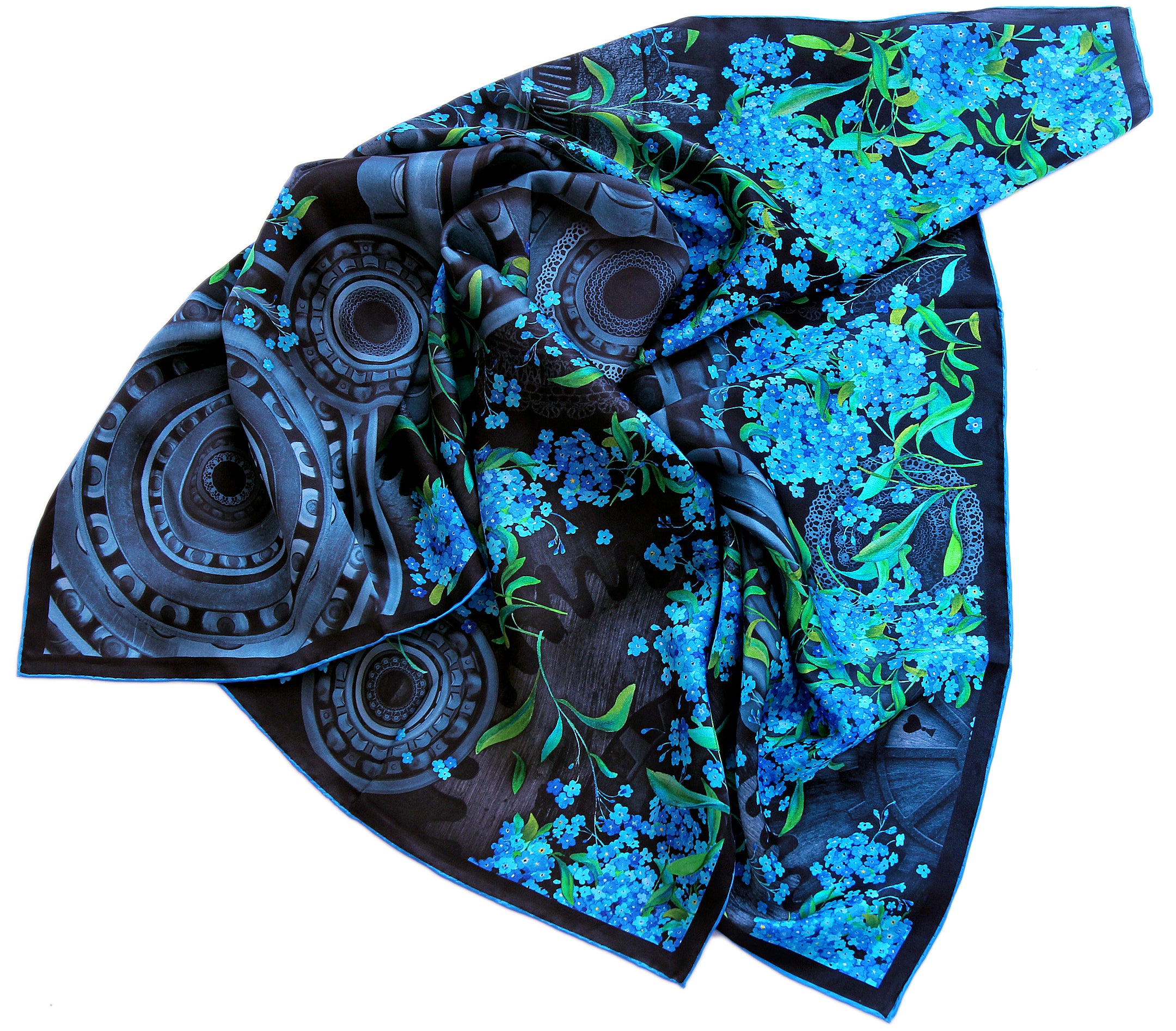 Silk scarves for women near me