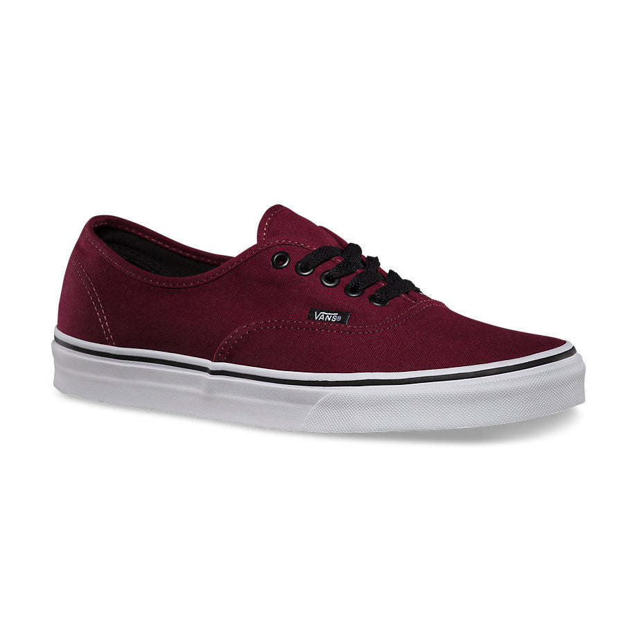 vans authentic royal red