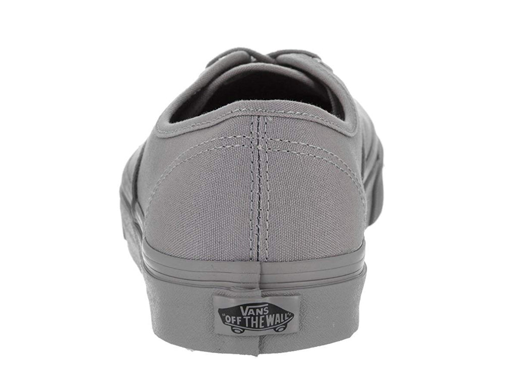 Vans Unisex Authentic Mono Frost Gray Sneakers – ShoeAngle.com