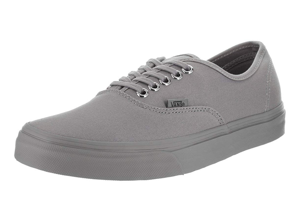 grey canvas vans