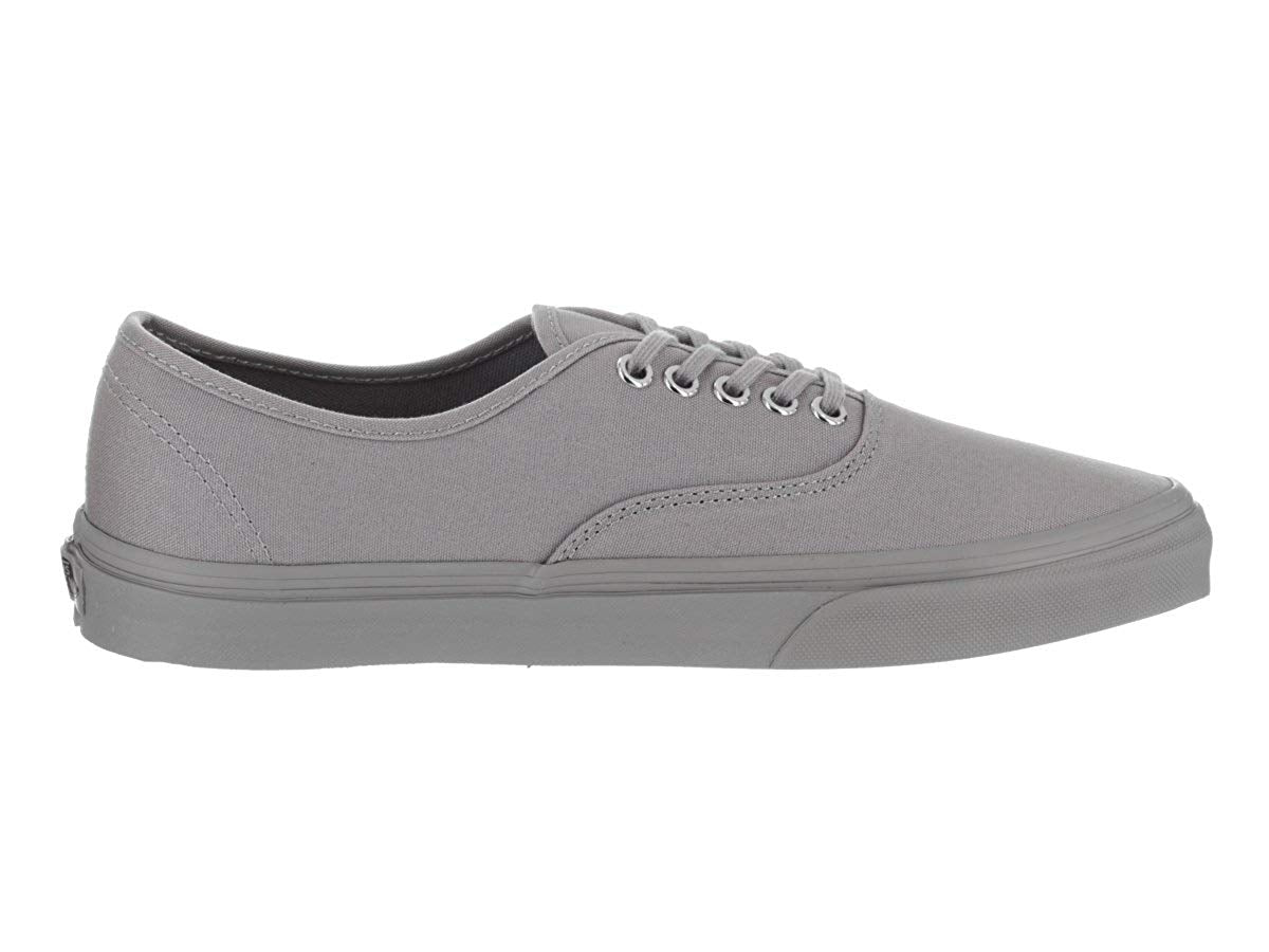 Vans Unisex Shoes Authentic Mono Frost Gray Sneakers – ShoeAngle.com