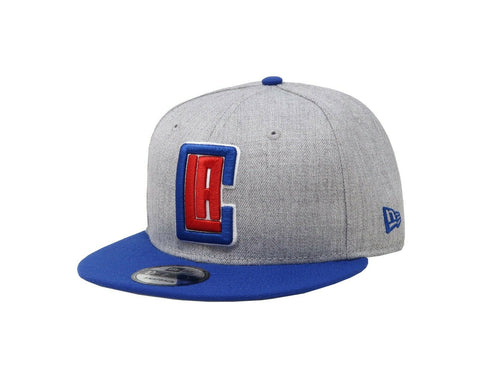 New Era 9Fifty Men's Cap NFL Los Angeles Rams Baycik Snap Back Navy Blue Hat