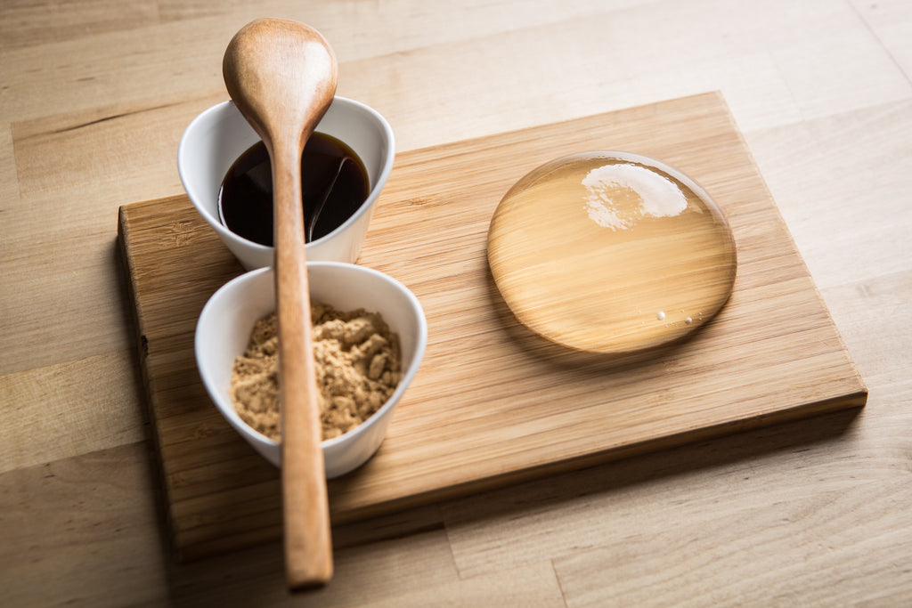 cherry blossom raindrop cake