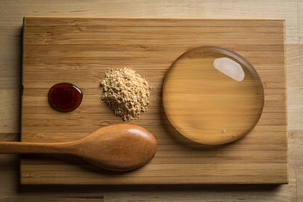 raindrop cake toppings