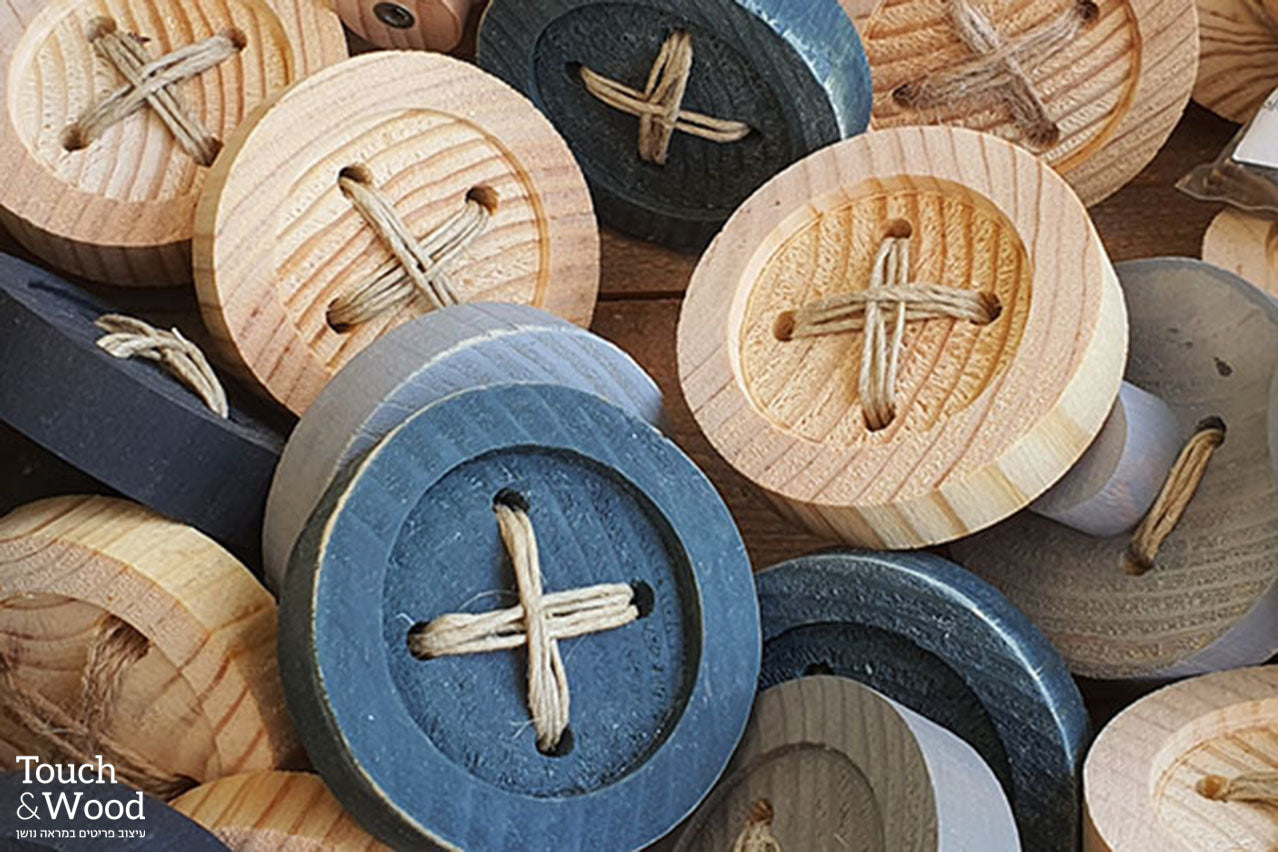 hand made wooden button hooks