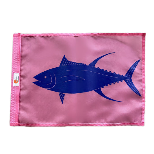 Yellowfin Tuna / Ahi Sun Dot Marine Capture Flag – Sundot Marine