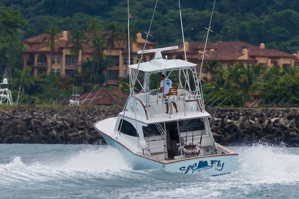 The Fly Boats™ of Costa Rica TRUCKER Hat – Maverick Sportfishing