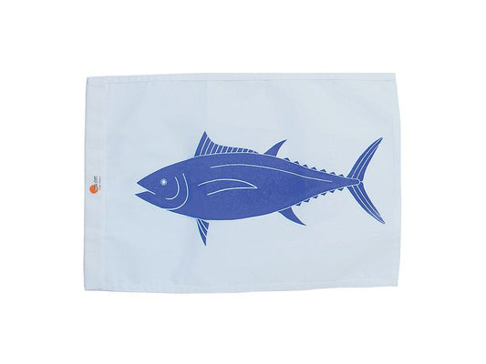 Yellowfin Tuna / Ahi Sun Dot Marine Capture Flag