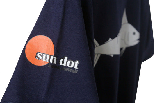 SALE - Loose Fit Longsleeve Sailfish 50 SPF Sun Shirt – Sundot Marine
