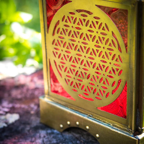 Sacred Hexagon Lantern