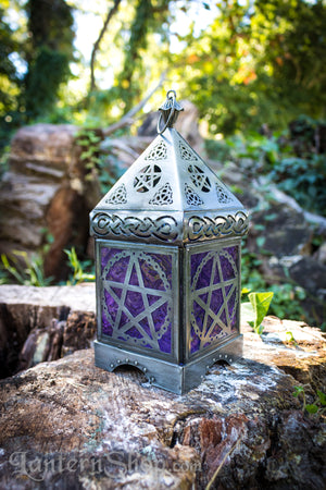 LE GRAND TETRAS Candle Lantern Mica | www.mulhouse-natation.com