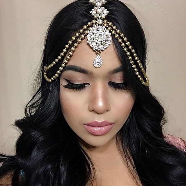 Goddess Bohemian Hair Jewelry 