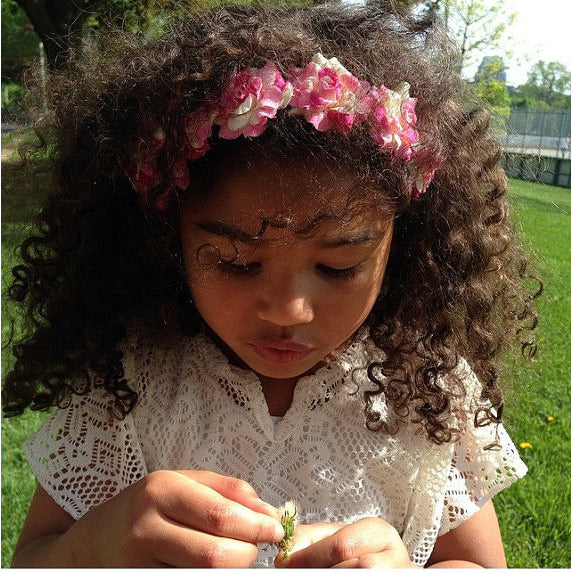 child flower crown