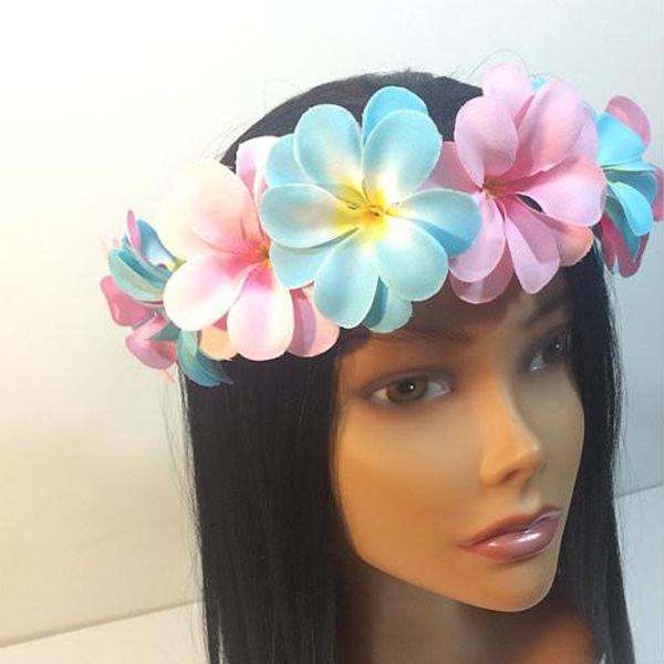 hawaiian floral crown