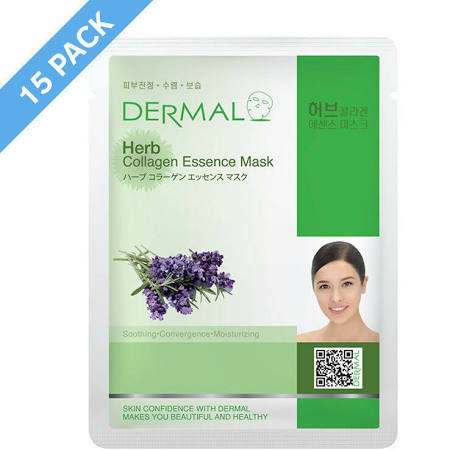 Herb Collagen Essence Mask by Dermal