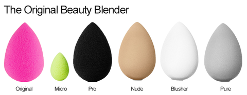 The original beauty blender.