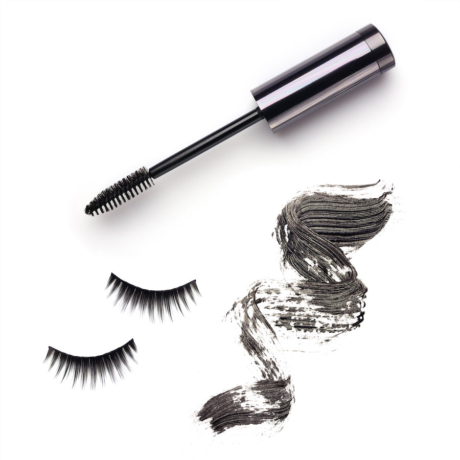 compare fiber lashes versus false strip lashes