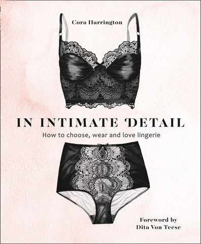 Book cover - In Intimate Detail
