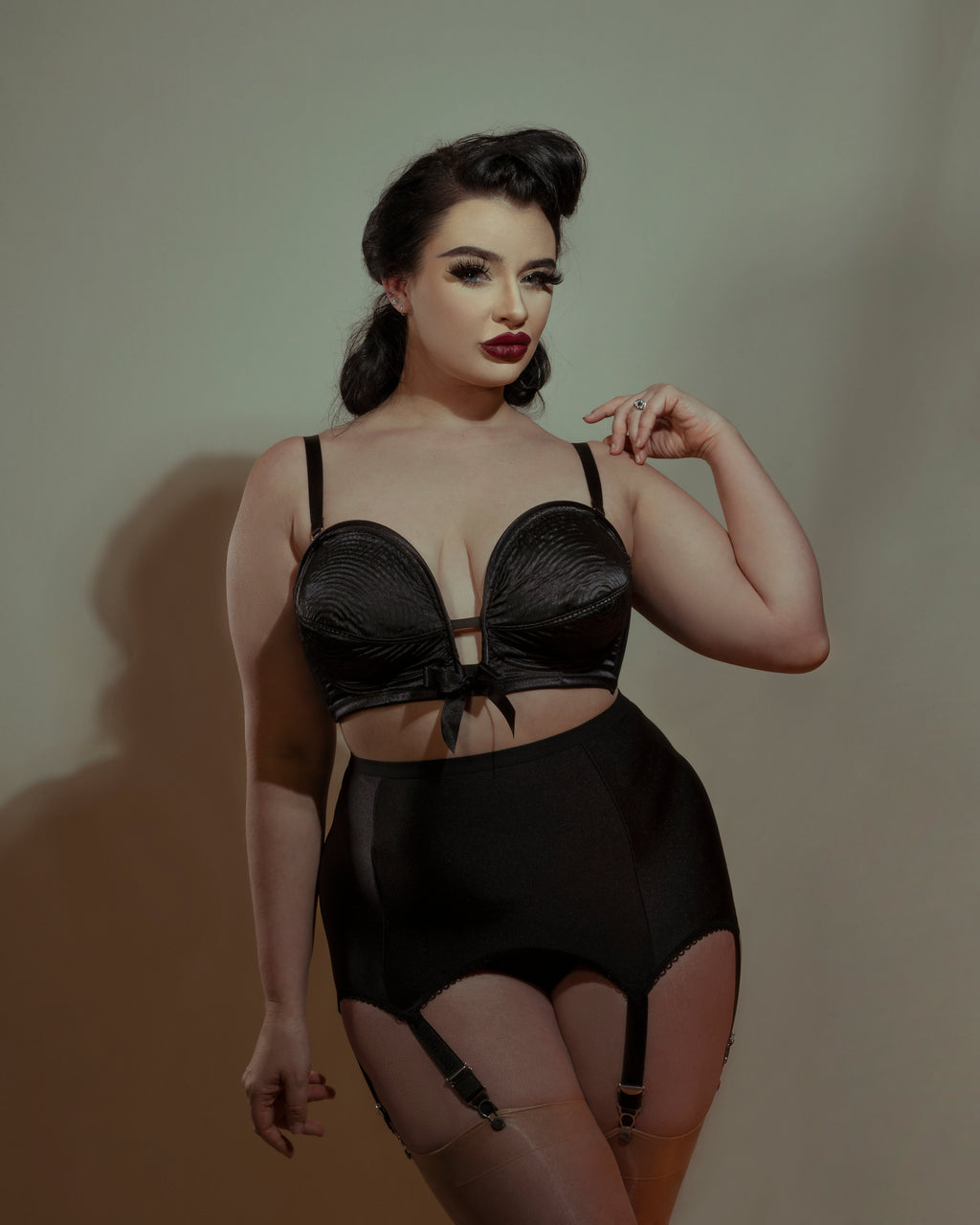 Retro Classics Roll On Girdle