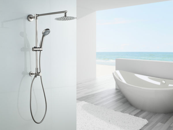 Enhance your bathroom with a new shower packed with modern features